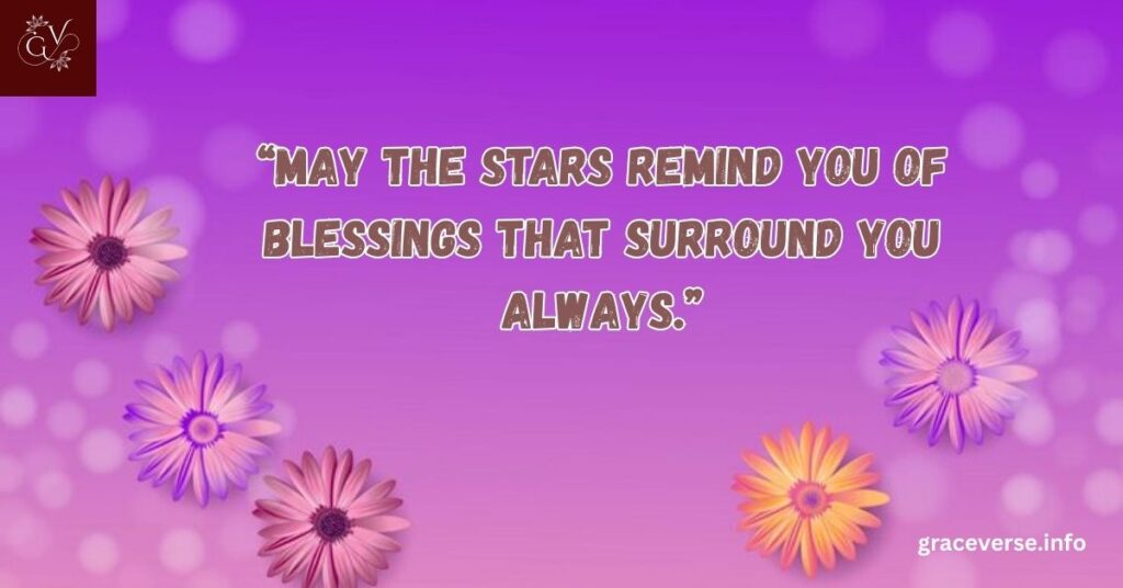 Good Evening Blessings Filled with Gratitude