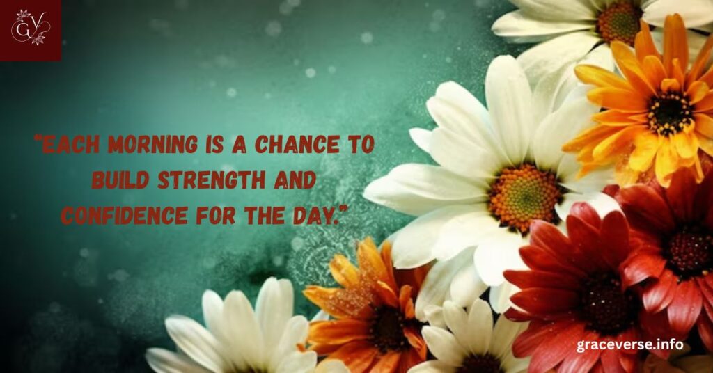 Good Morning Blessings for a Successful Day