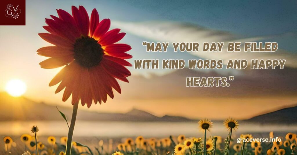 Good Morning Blessings for Family