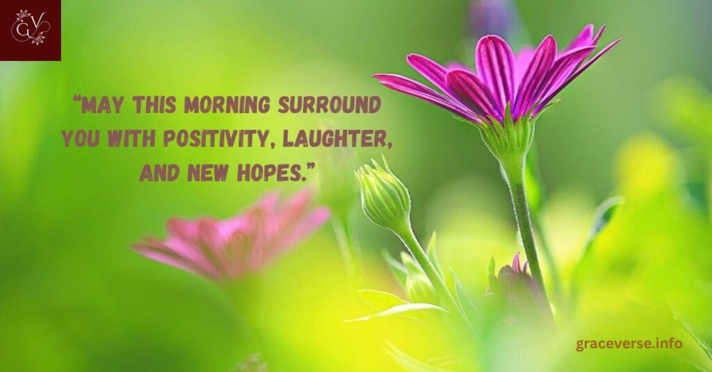 Good Morning Blessings for Friends and Family