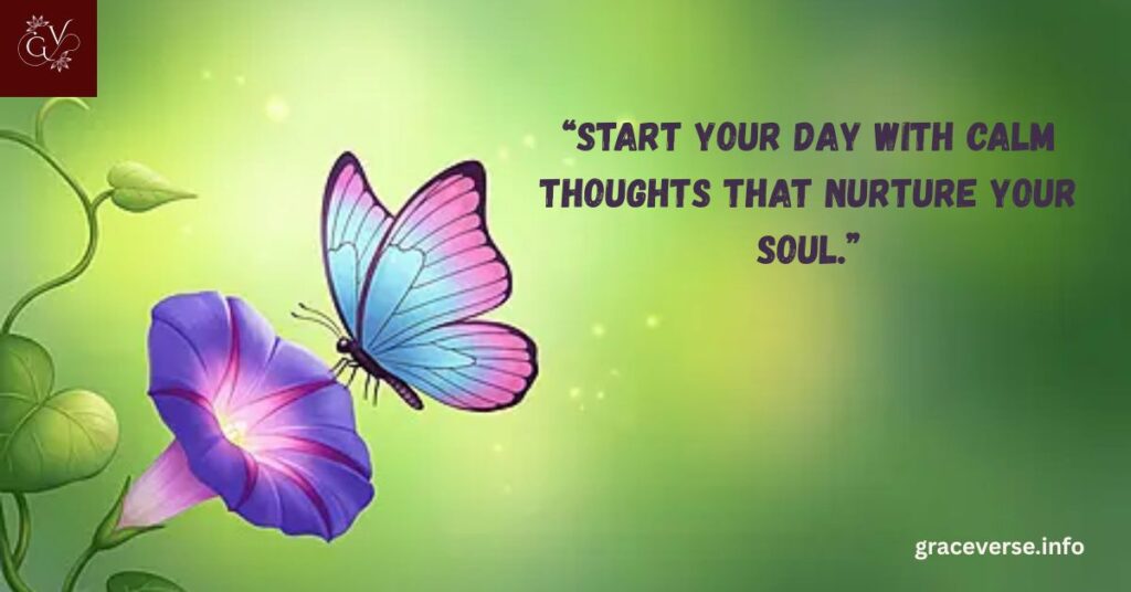 Good Morning Blessings for Inner Peace