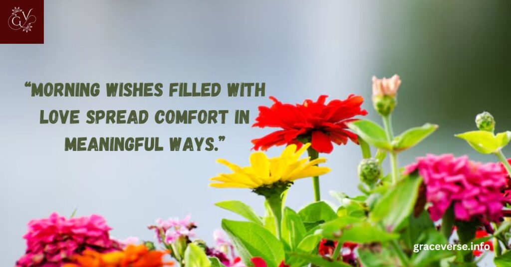Good Morning Blessings to Share with Loved Ones