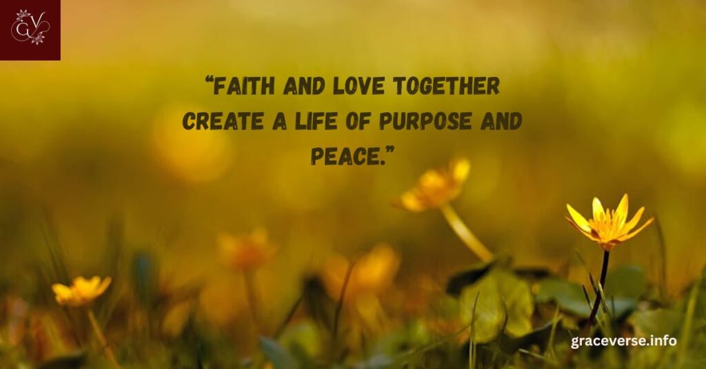 Good Morning Blessings with Faith and Love