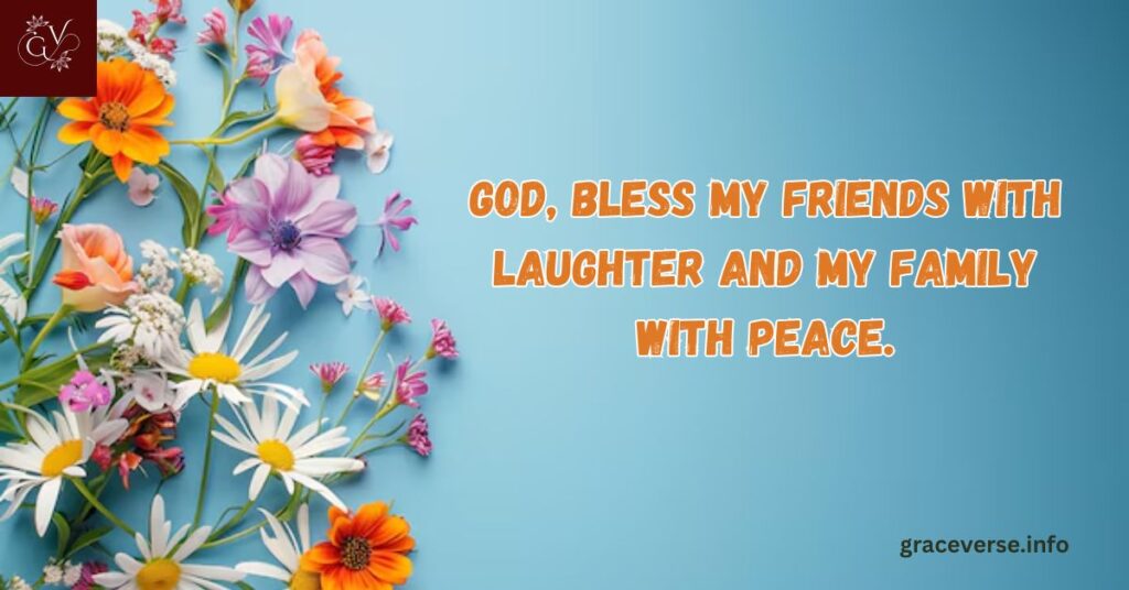 Good Morning Prayers for Family and Friends