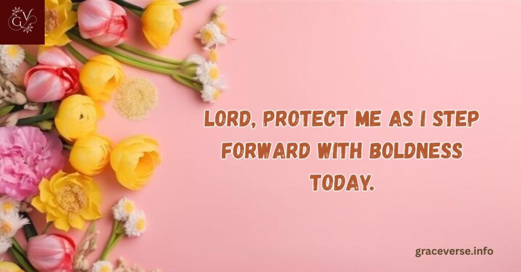 Good Morning Prayers for Strength and Courage