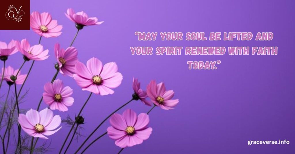 Good Morning Sunday Prayers of Hope