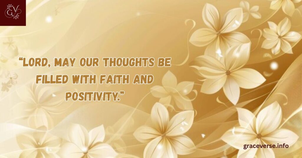 Good Morning Wednesday Prayers