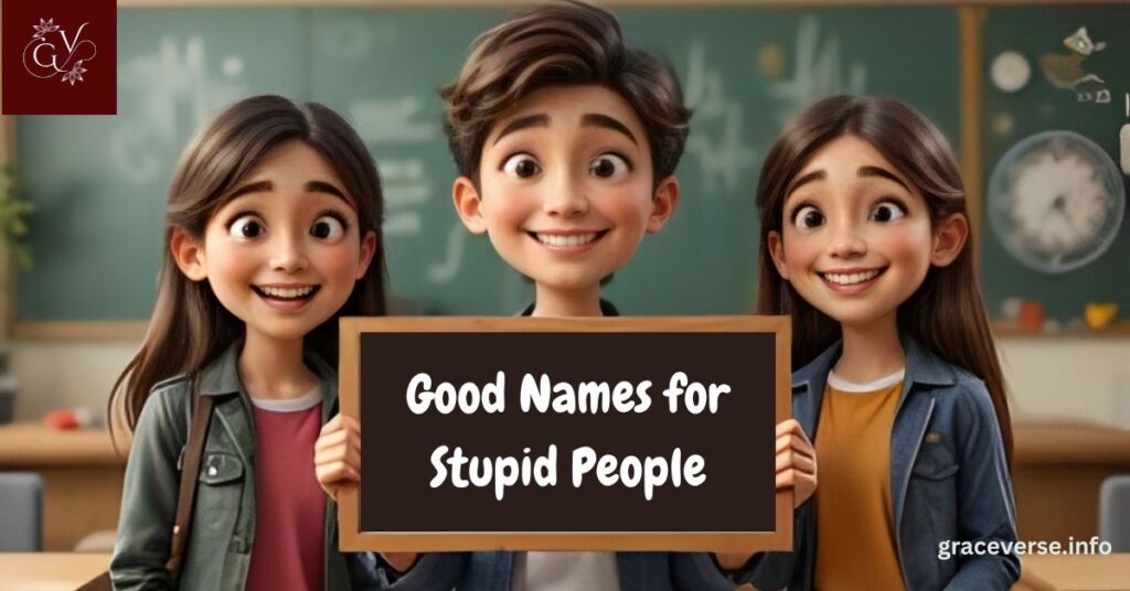Good Names for Stupid People