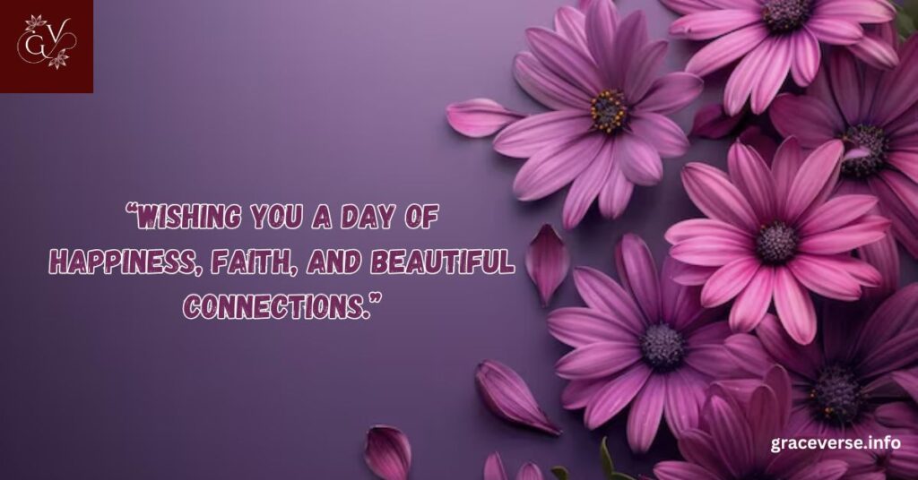 Happy and Bright Sunday Blessings