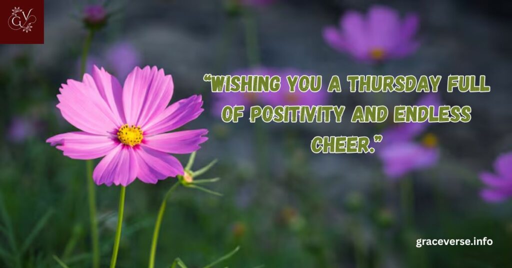 Happy Morning Thursday Blessings for Friends