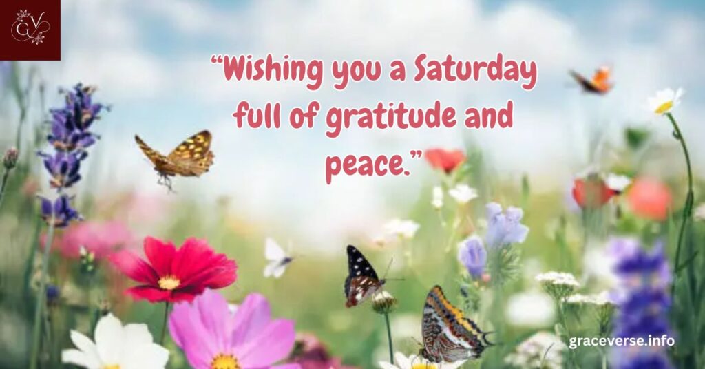 Happy Saturday Greetings and Messages