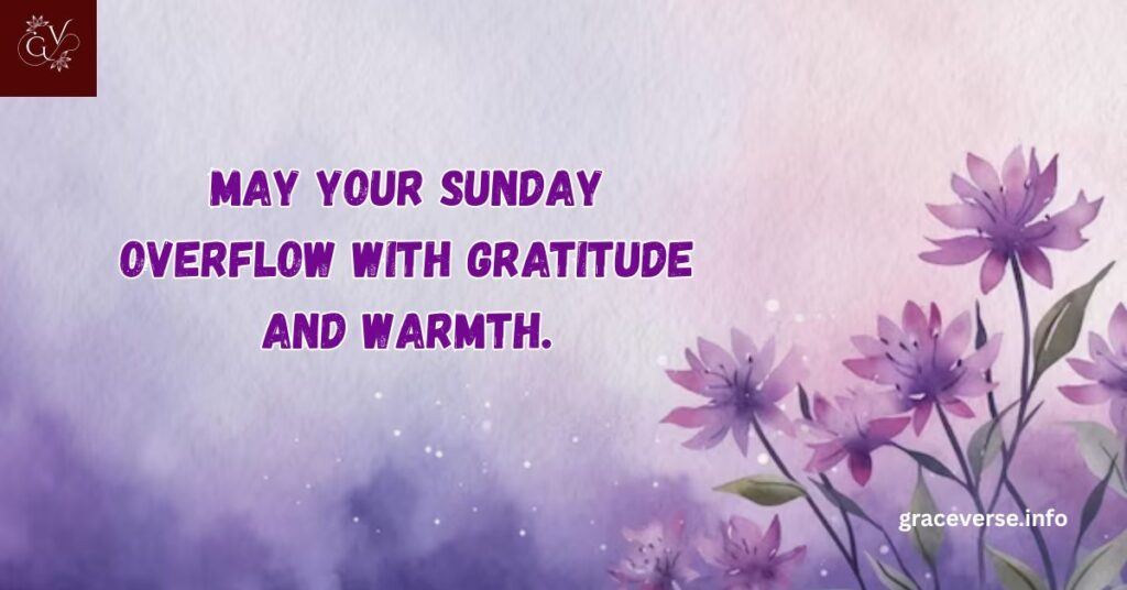 Happy Sunday Morning Wishes for Everyone
