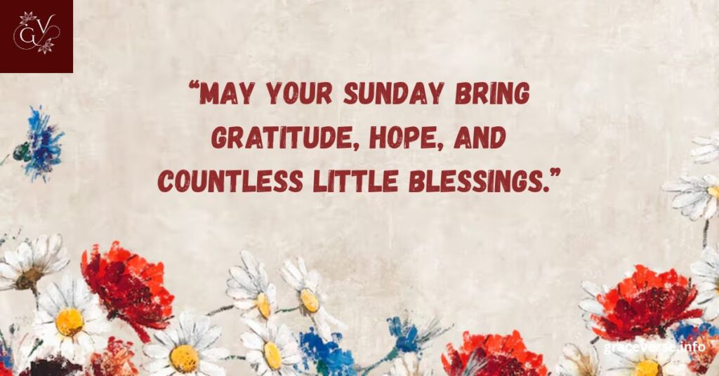 Happy Sunday Wishes for Loved Ones