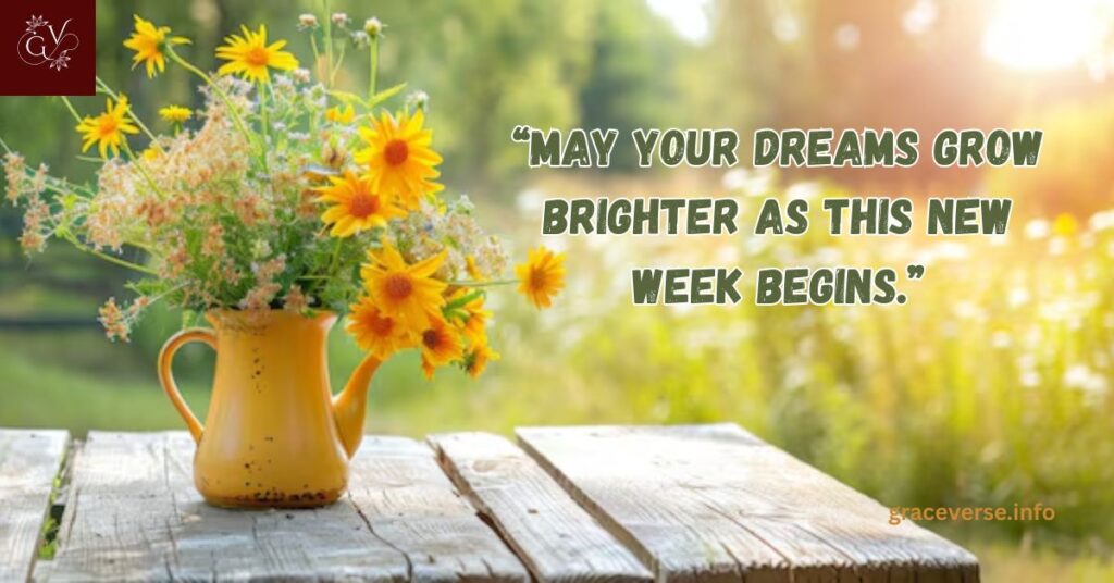 Heartfelt Morning Monday Blessings for Friends