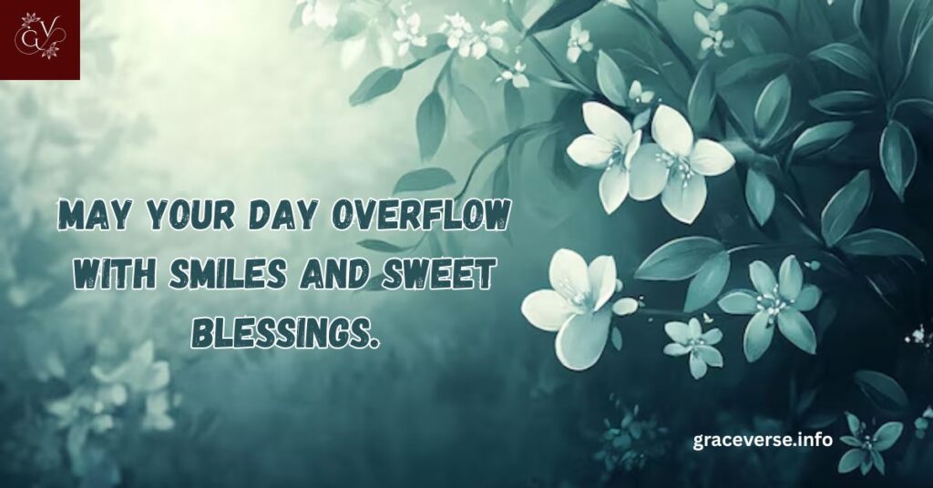 Heartfelt Morning Sunday Blessings to Share