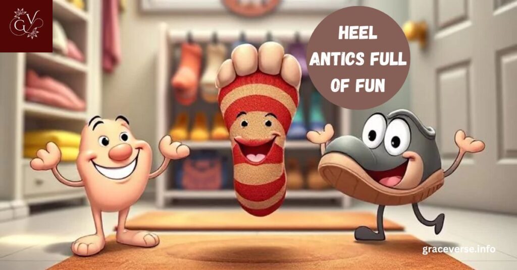 Heel Antics Full of Fun