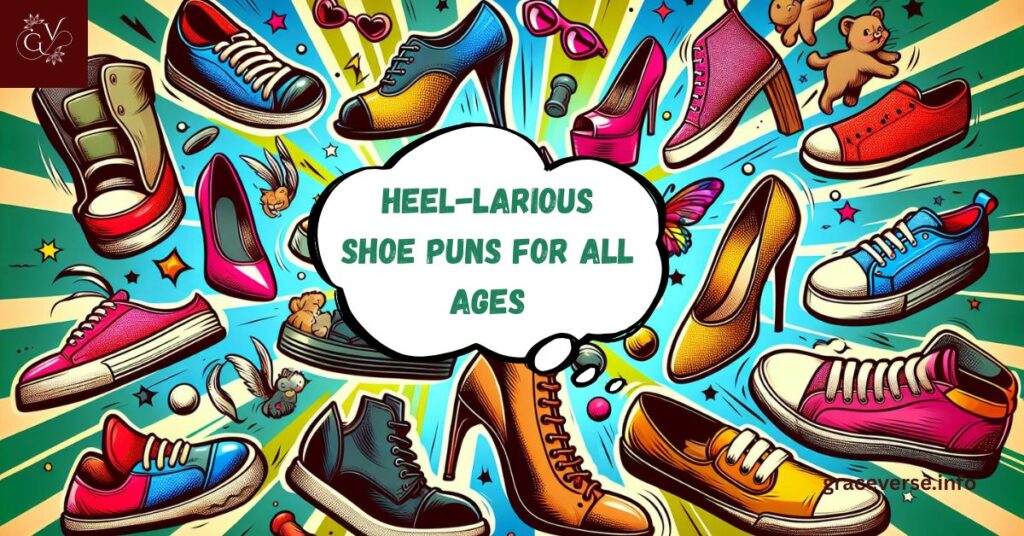 Heel-Larious Shoe Puns for All Ages