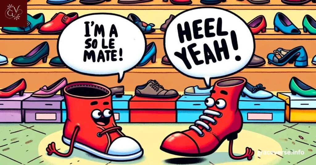 High Heel Humor and Shoe Puns