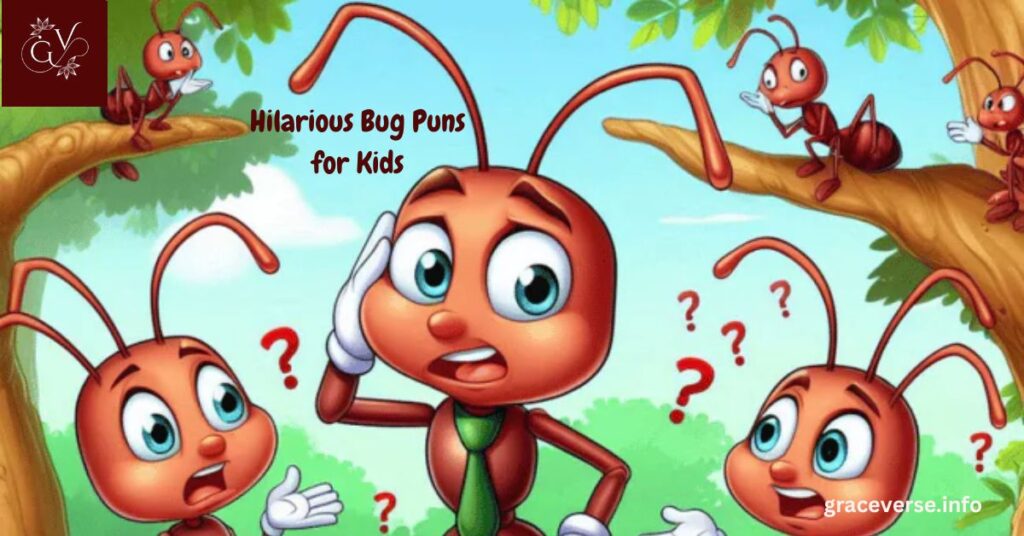 Hilarious Bug Puns for Kids