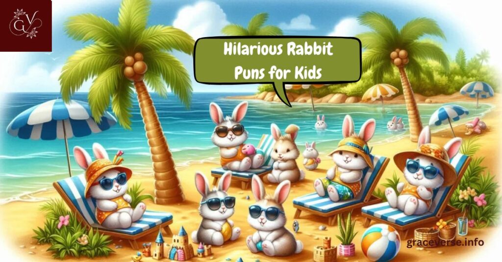 Hilarious Rabbit Puns for Kids