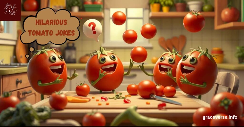 Hilarious Tomato Jokes to Brighten Your Day