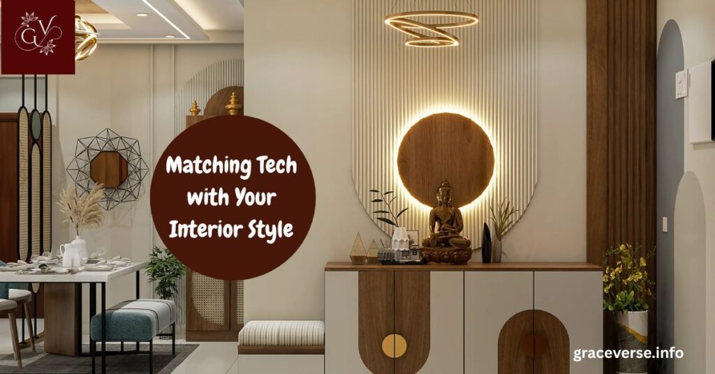 Matching Tech with Your Interior Style
