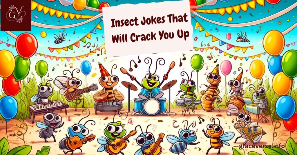 Insect Jokes That Will Crack You Up