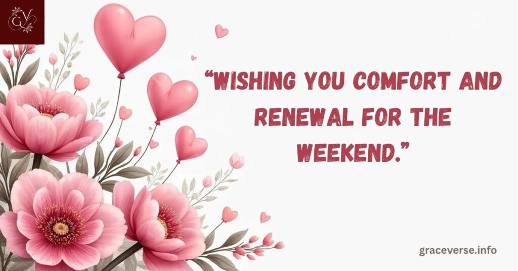 Inspirational Friday Wishes