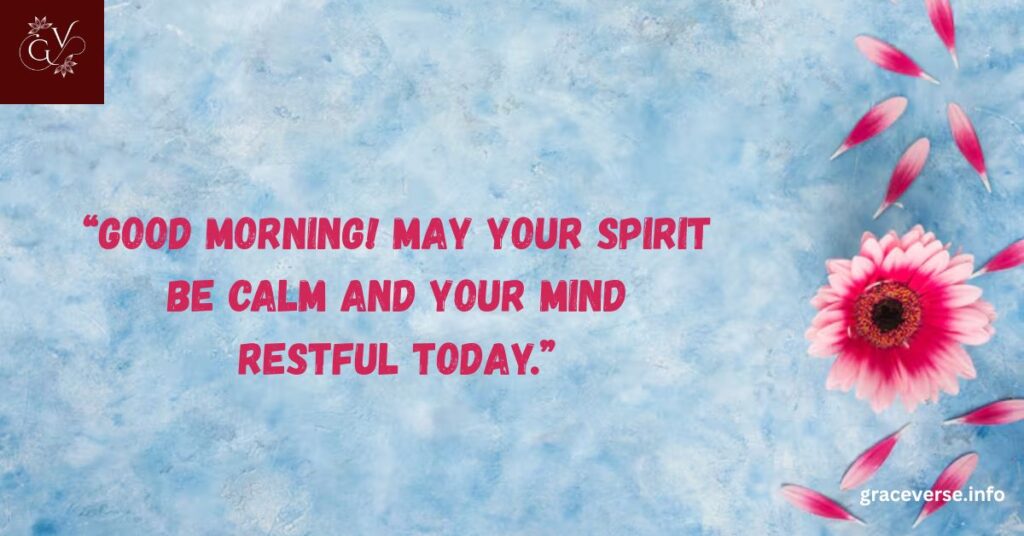 Inspirational Sunday Morning Prayers