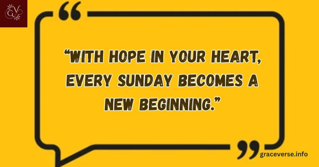 Inspiring African American Blessed Sunday Quotes