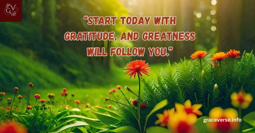 Inspiring Morning Blessings