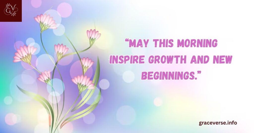 Inspiring Tuesday Morning Messages