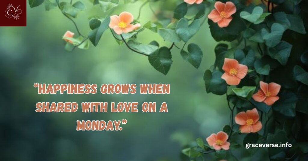 Joyful Monday Blessings to Share Online