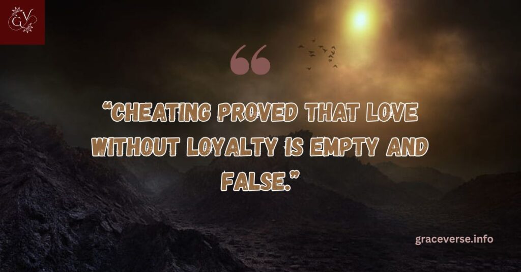 Lessons Learned from Cheating and Lies