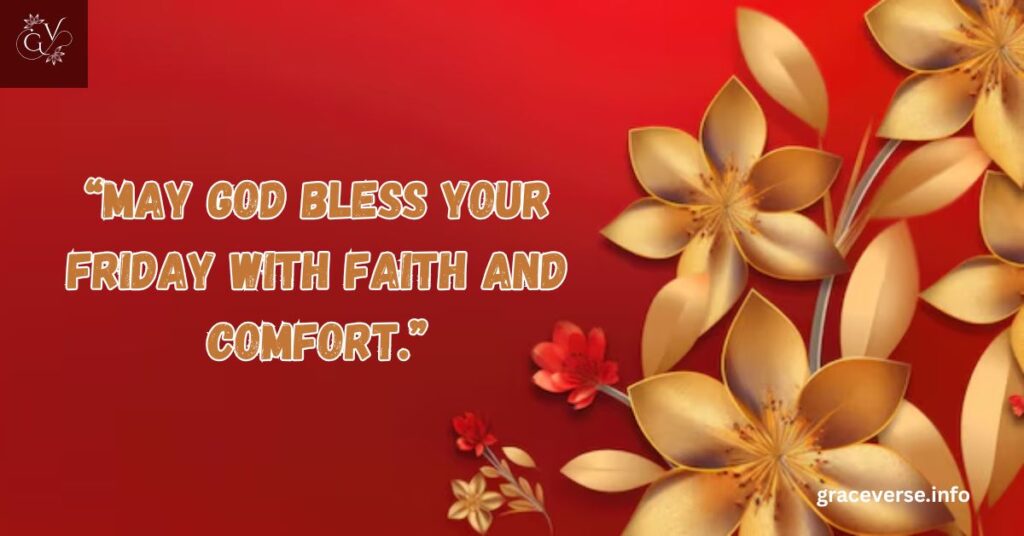 Morning Friday Blessings for Friends