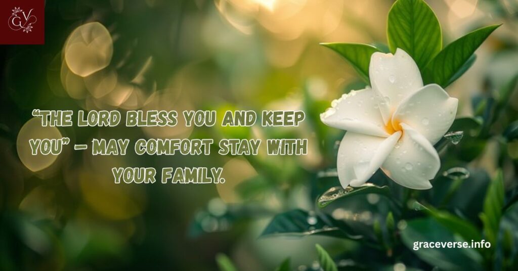 Morning Monday Blessings with Bible Verses