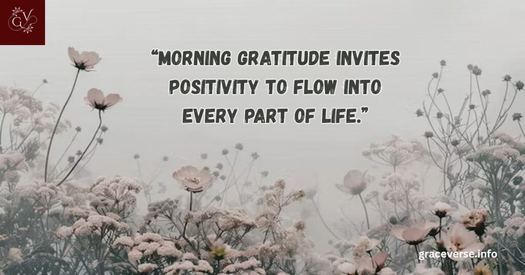 Morning Positive Wednesday Blessings for Gratitude