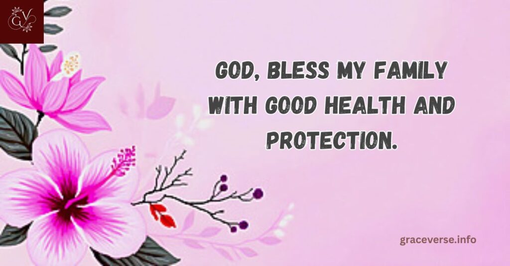 Morning Prayers for Healing and Health