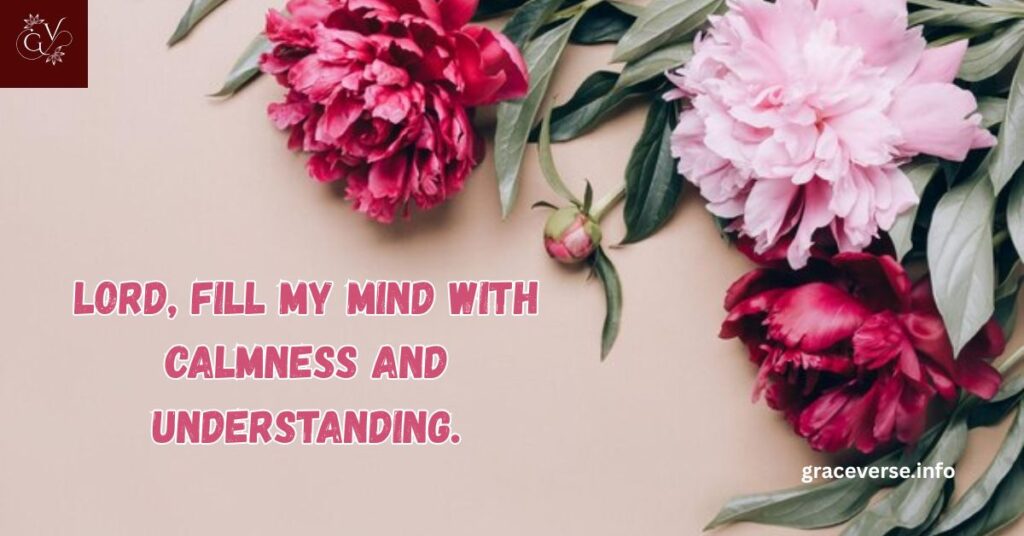 Morning Prayers for Patience and Understanding