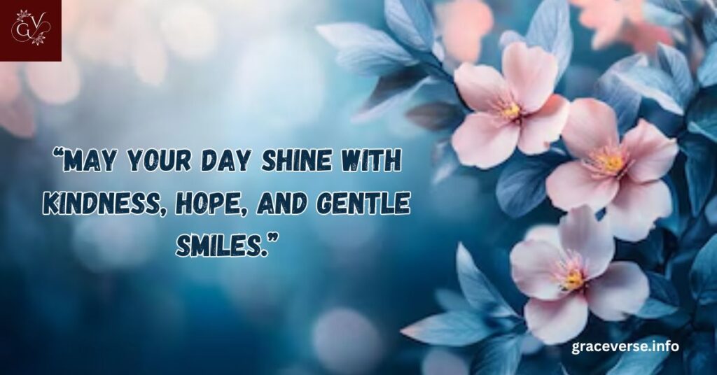 Morning Saturday Blessings Filled with Peace and Joy