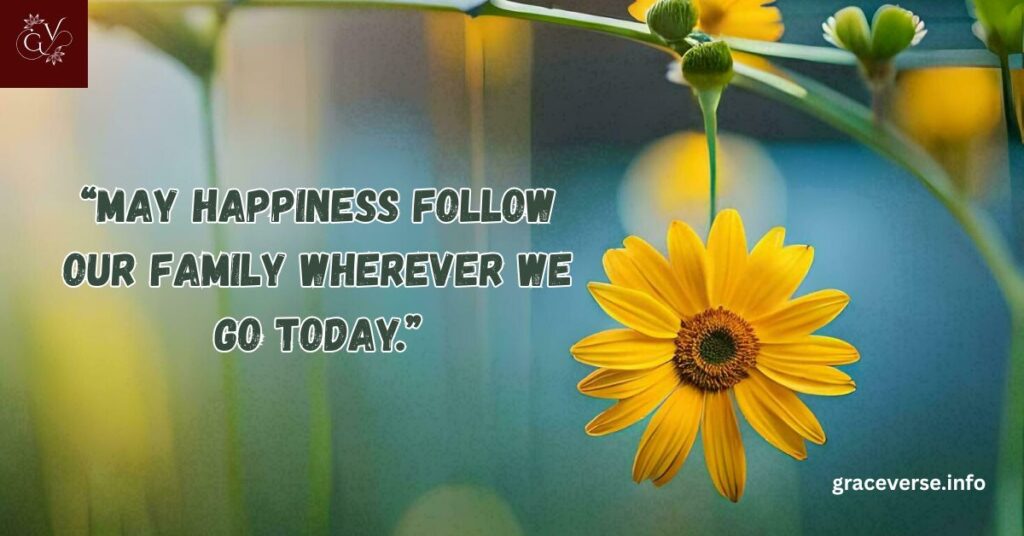 Morning Thursday Blessings for Family