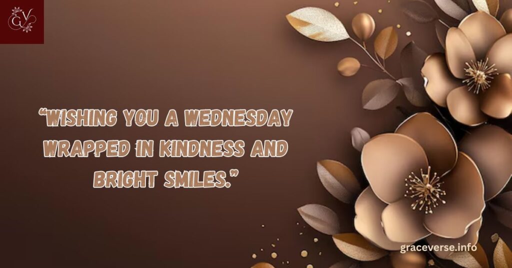 Morning Wednesday Blessings for Friends
