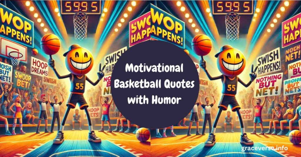 Motivational Basketball Quotes with Humor