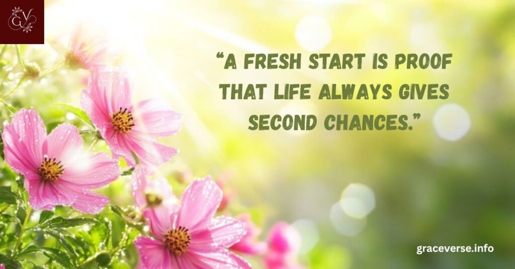 Motivational Quotes for a Fresh Start