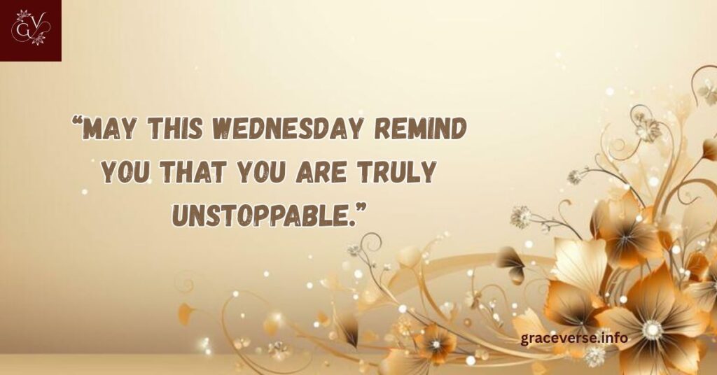 Motivational Wednesday Morning Wishes