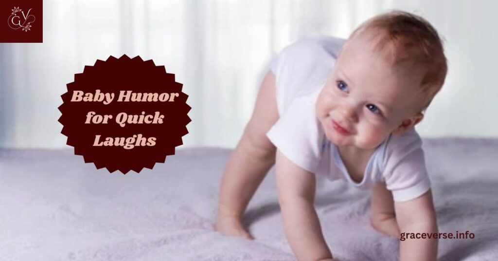 One-Liner Baby Humor for Quick Laughs
