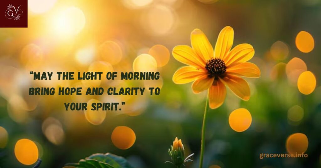 Peaceful Morning Prayers for Positivity