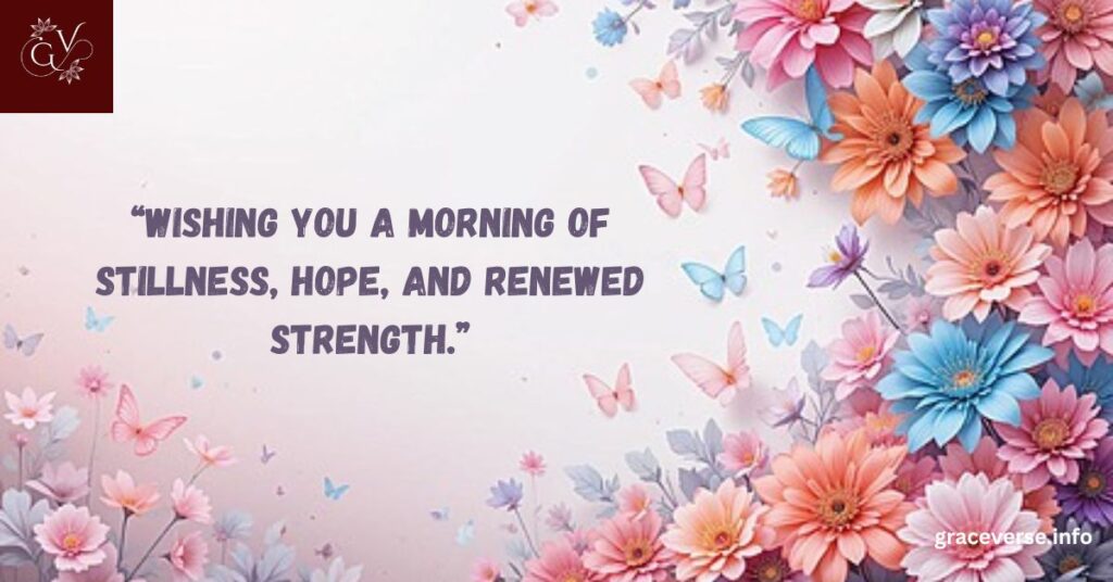 Peaceful Sunday Blessings and Messages