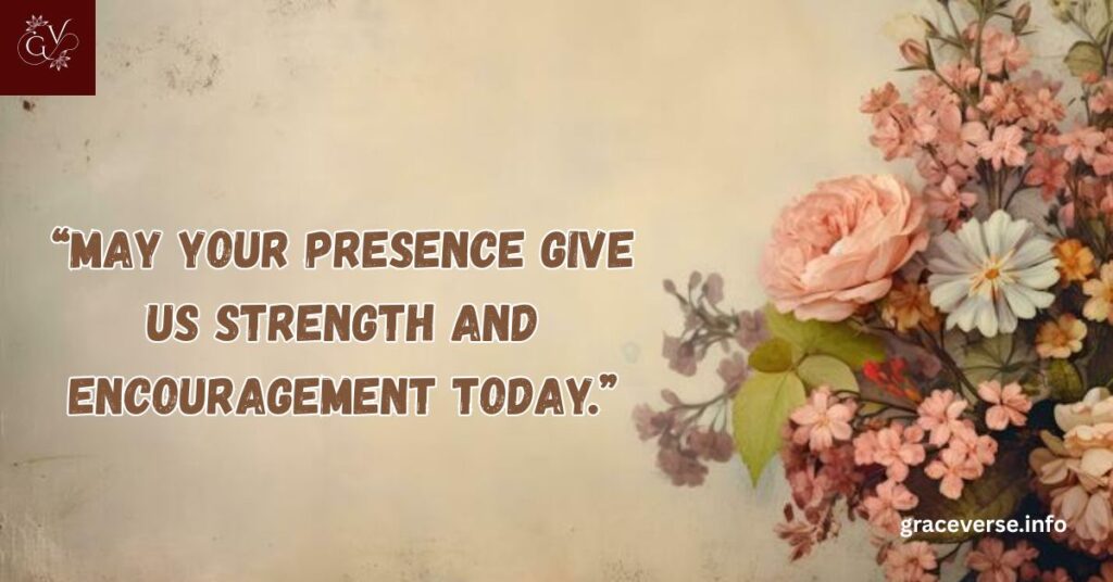 Peaceful Wednesday Morning Prayers