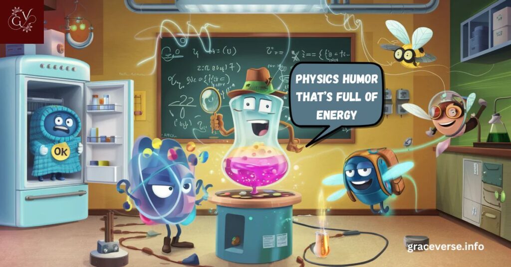 Physics Humor That’s Full of Energy